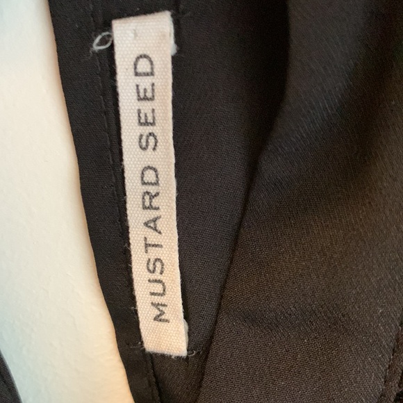 Black romper shorts - Picture 4 of 4